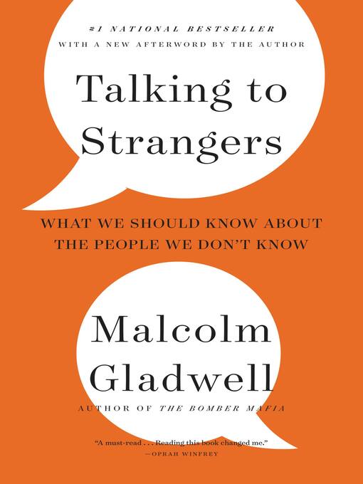 Title details for Talking to Strangers by Malcolm Gladwell - Available